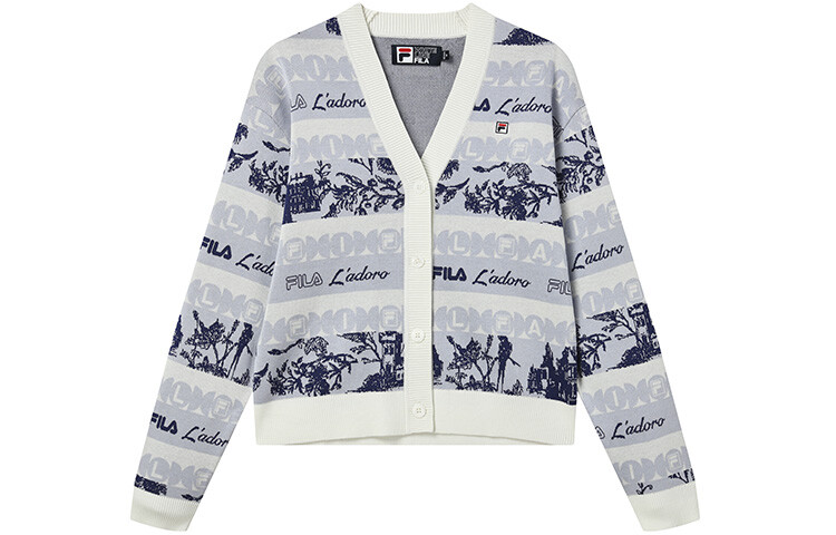 Трикотаж женский серый Fila
Трикотаж женский серый Fila