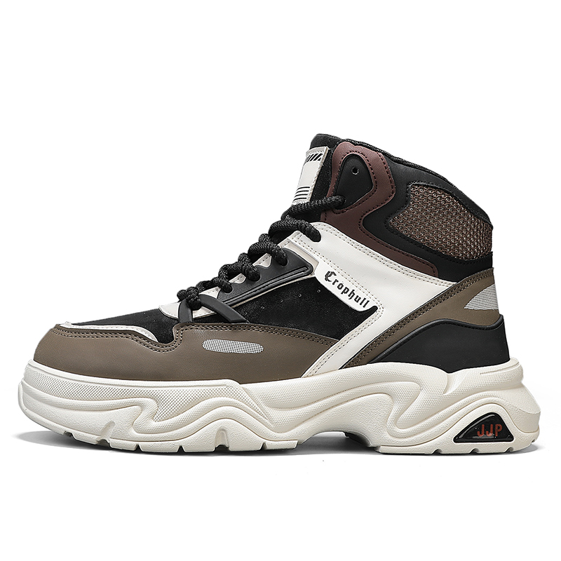 PLAY COBBLER Мужские ботинки на шнуровке бежево-коричневые, цвет Beige Brown
PLAY COBBLER Мужские ботинки на шнуровке бежево-коричневые, цвет Beige Brown