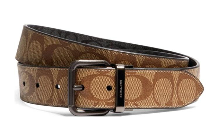 Мужской кожаный ремень COACH, 5951-QBRMO gift box
Мужской кожаный ремень COACH, 5951-QBRMO gift box