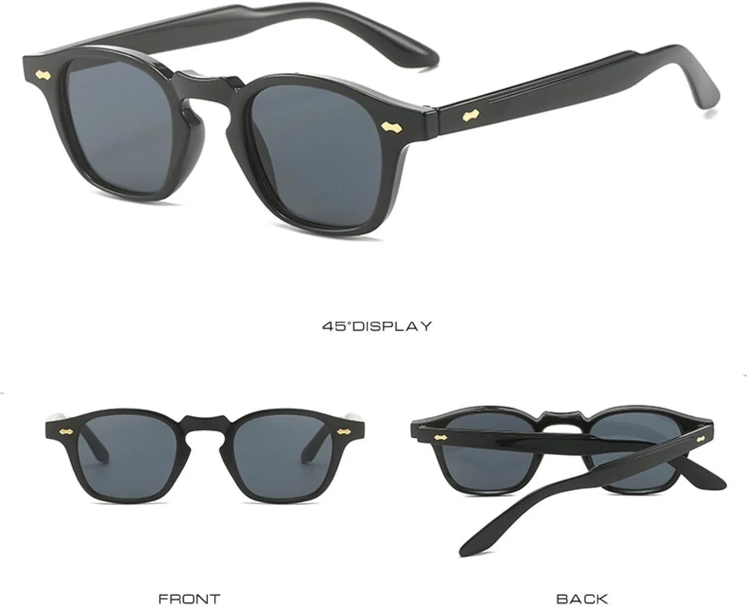 Солнцезащитные очки с защитой от УФ-излучения UV400 | Легкая оправа | Для женщин и мужчин | Для занятий спортом на открытом воздухе и вождения DSVIGF, Grey
Солнцезащитные очки с защитой от УФ-излучения UV400 | Легкая оправа | Для женщин и мужчин | Для занятий спортом на открытом воздухе и вождения DSVIGF, Grey