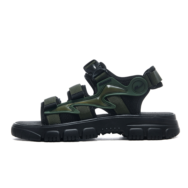 WARRIOR Пляжные сандалии мужские, армейский зеленый/черный
WARRIOR Пляжные сандалии мужские, армейский зеленый/черный