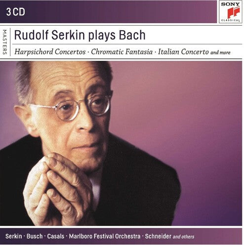 CD диск Bach, J.S. / Serkin: Rudolf Serkin Plays Bach
CD диск Bach, J.S. / Serkin: Rudolf Serkin Plays Bach