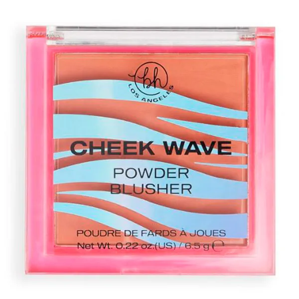 Пудровые румяна Cheek Wave Powder Blusher Bh Cosmetics, цвет soft sands 
Пудровые румяна Cheek Wave Powder Blusher Bh Cosmetics, цвет soft sands