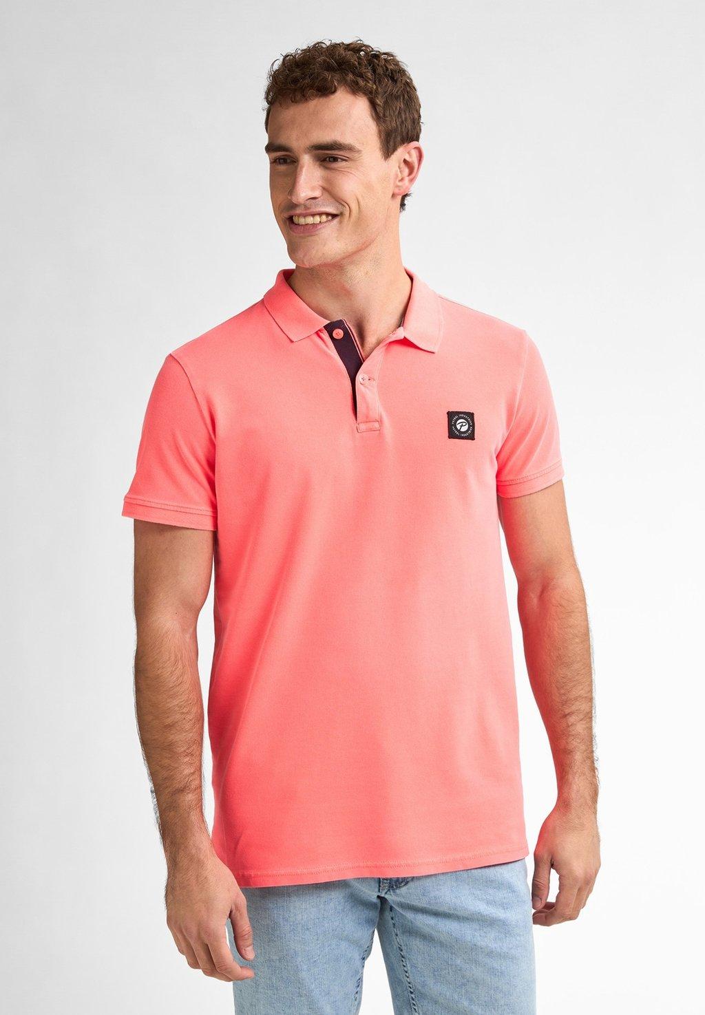 Рубашка поло Petrol Industries, коралловый
Рубашка поло Petrol Industries, коралловый