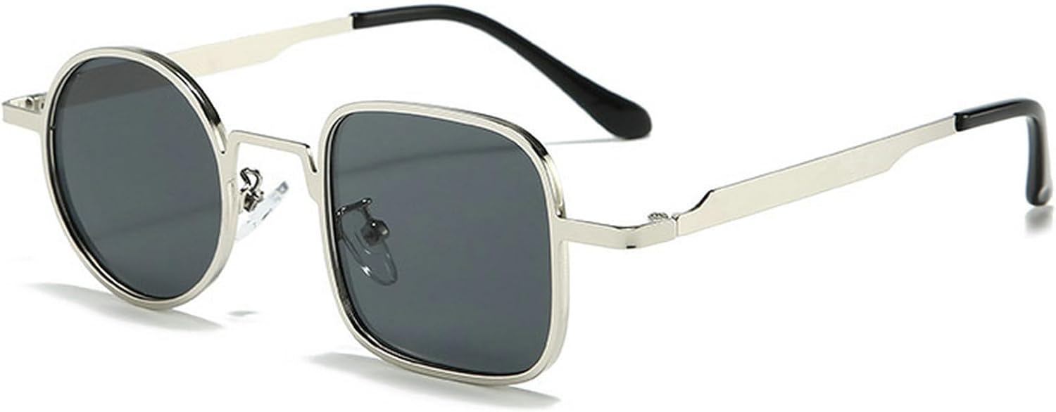 Солнцезащитные очки в маленькой оправе, круглые и квадратные, для женщин и мужчин, 2025 год, роскошные винтажные панк-очки, модные металлические солнцезащитные очки для мужчин, защита от УФ-излучения UV400 mincl, C3
Солнцезащитные очки в маленькой оправе, круглые и квадратные, для женщин и мужчин, 2025 год, роскошные винтажные панк-очки, модные металлические солнцезащитные очки для мужчин, защита от УФ-излучения UV400 mincl, C3