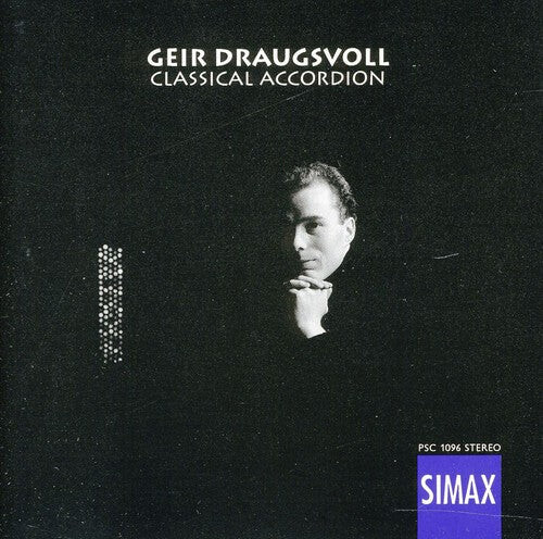 CD диск Crabb / Draugsvoll / Mozart / Draugsvoll / Crabb: Classical Accordion
CD диск Crabb / Draugsvoll / Mozart / Draugsvoll / Crabb: Classical Accordion