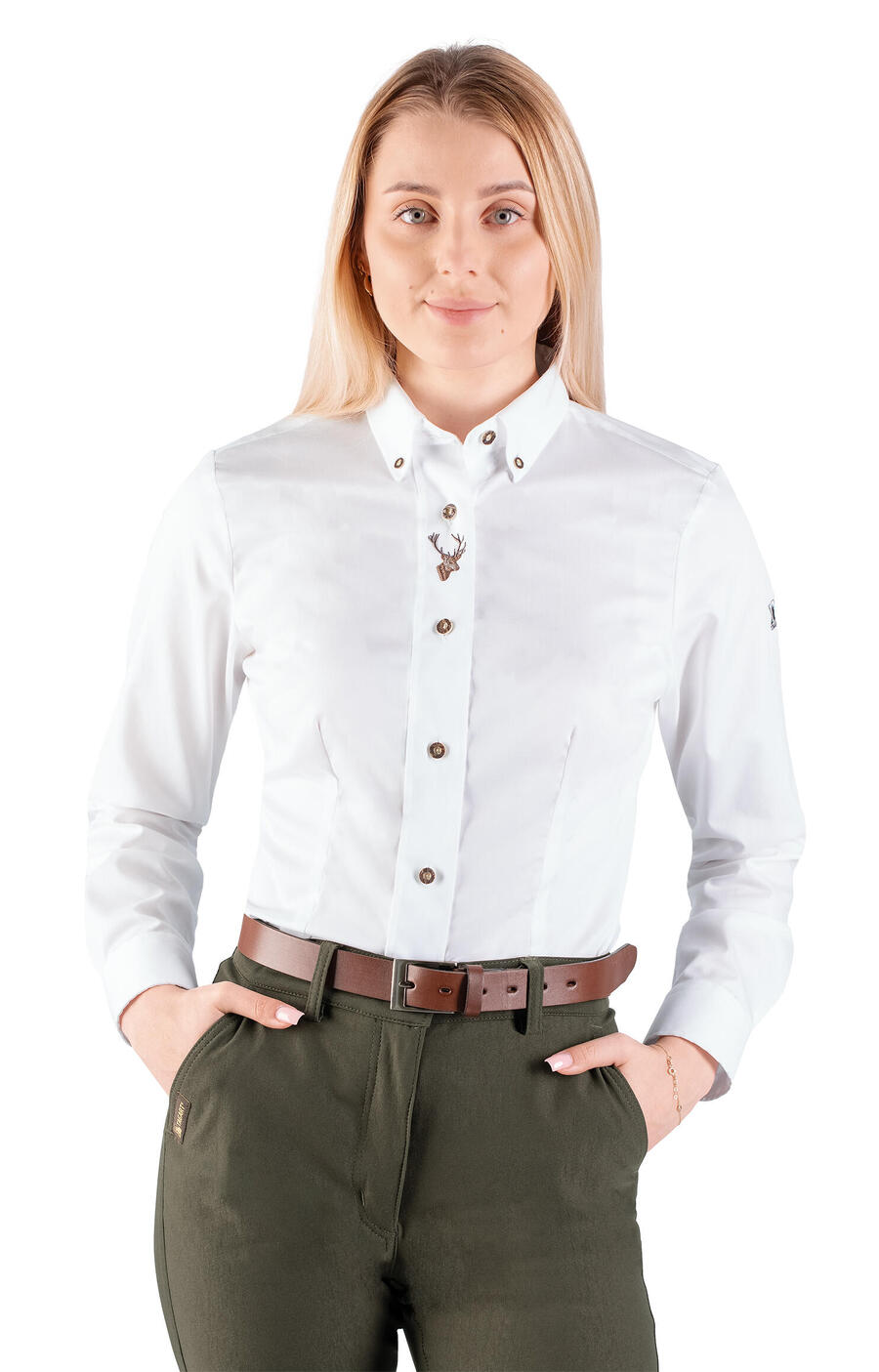 Женская охотничья рубашка Tagart Rut с вышивкой оленя
Женская охотничья рубашка Tagart Rut с вышивкой оленя