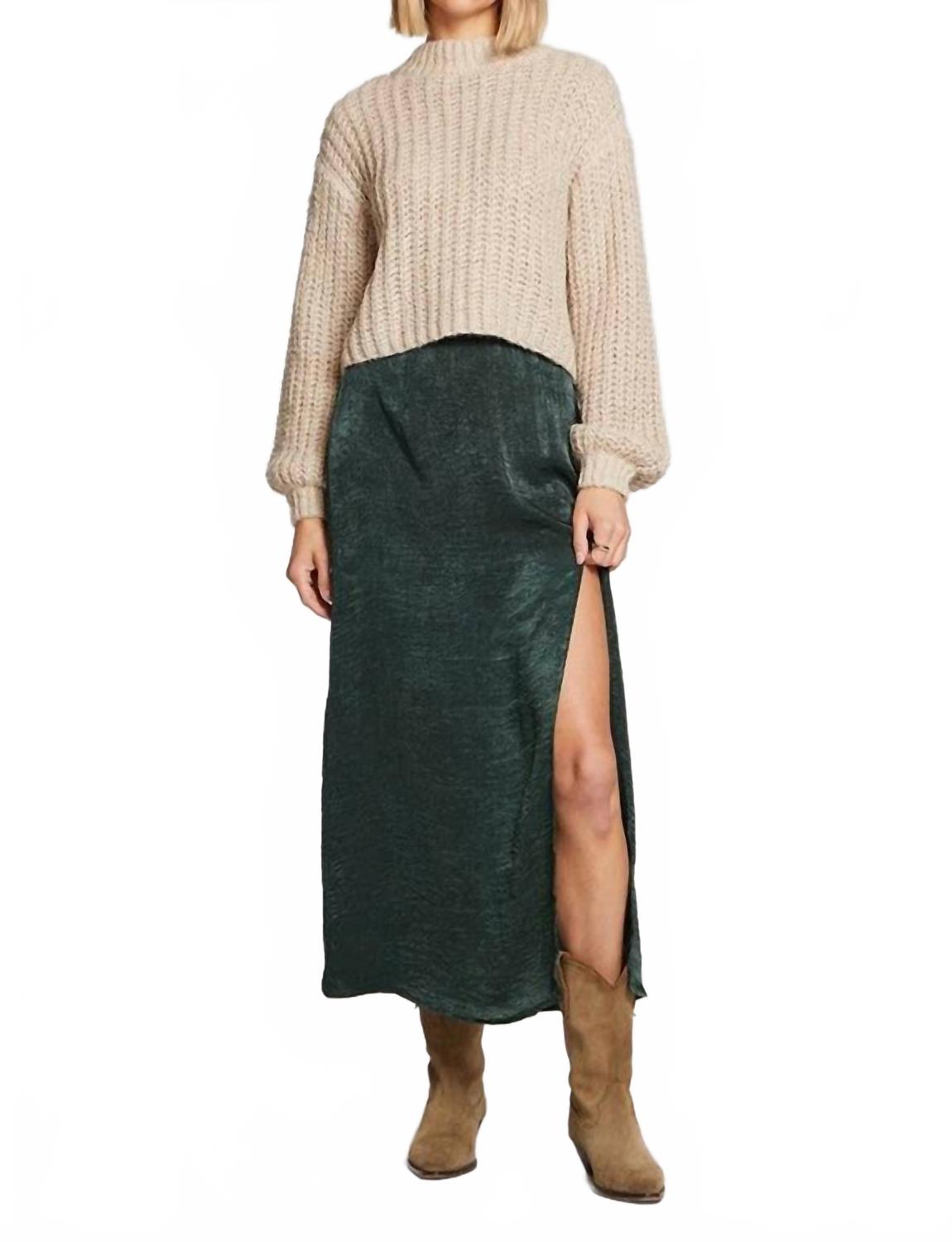 Юбка миди Narissa в «Сумерках» Saltwater Luxe, Twilight
Юбка миди Narissa в «Сумерках» Saltwater Luxe, Twilight