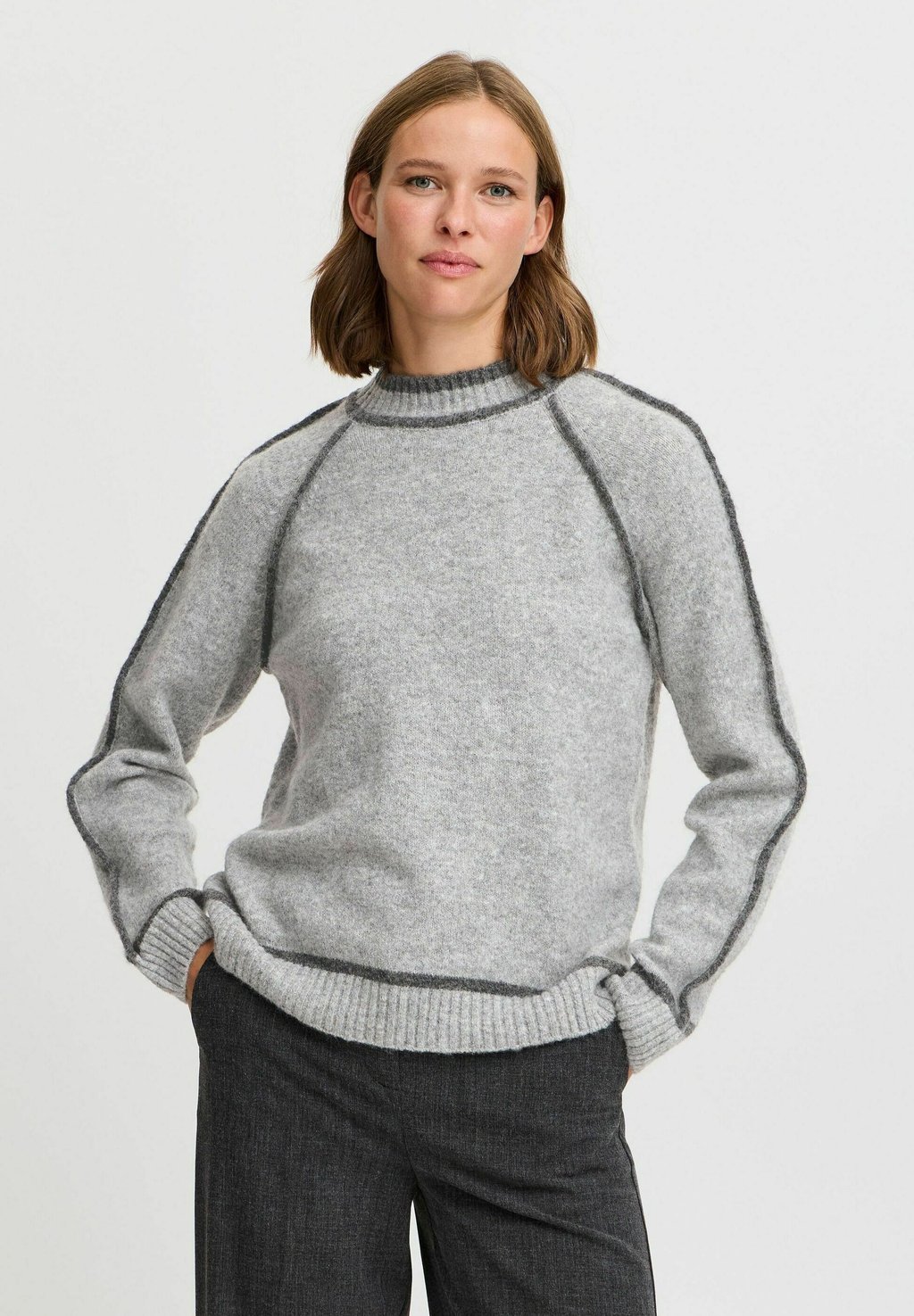 Джемпер BYNINNA b.young, серый
Джемпер BYNINNA b.young, серый