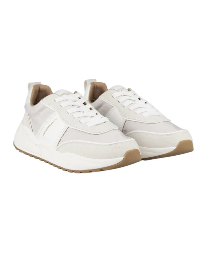 Белые низкие кроссовки Alexander Smith, белый
Белые низкие кроссовки Alexander Smith, белый