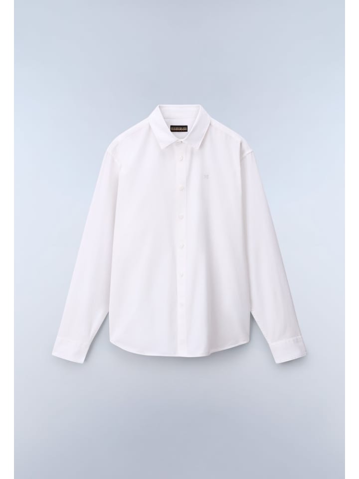 Свитер "G-Terra Oxford" белого цвета Napapijri
Свитер "G-Terra Oxford" белого цвета Napapijri