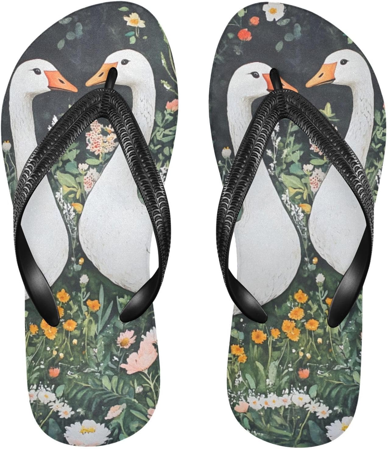 Милые пляжные шлепанцы с рисунком гуся с цветком для женщин и мужчин, летние повседневные сандалии для душа 20860613 Kfbe, Goose
Милые пляжные шлепанцы с рисунком гуся с цветком для женщин и мужчин, летние повседневные сандалии для душа 20860613 Kfbe, Goose