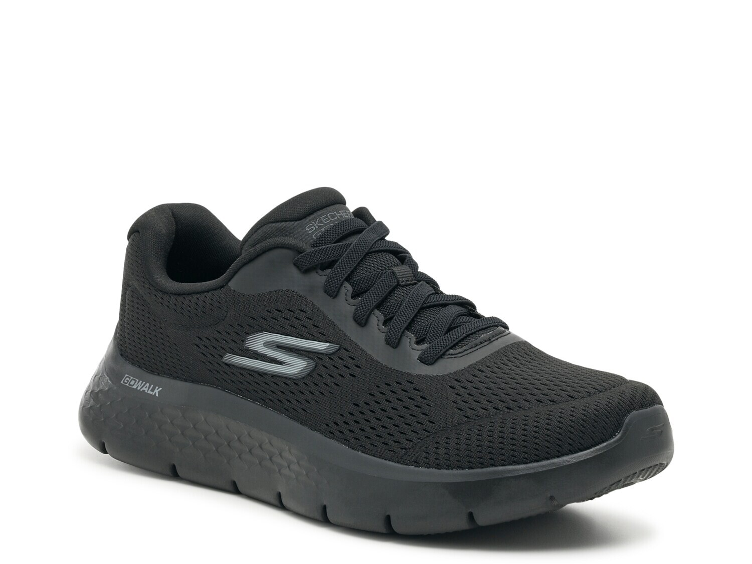 Кроссовки Skechers GOWalk Flex на шнуровке, черный
Кроссовки Skechers GOWalk Flex на шнуровке, черный