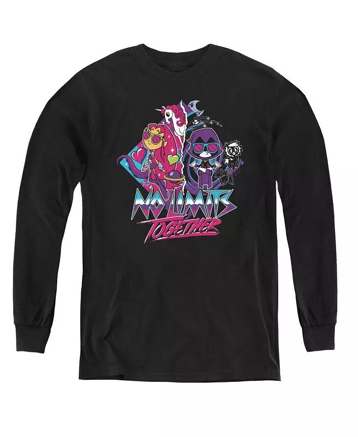 Свитшот с длинным рукавом Boys To The Movies Youth No Limits Teen Titans Go, черный
Свитшот с длинным рукавом Boys To The Movies Youth No Limits Teen Titans Go, черный