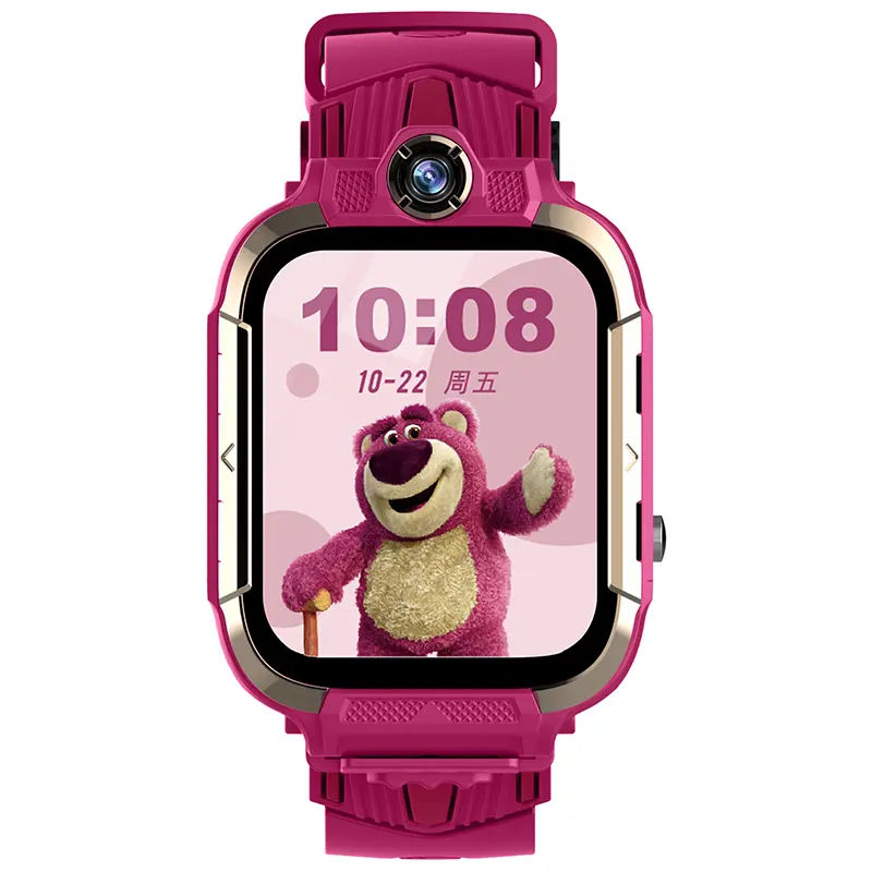 Смарт-часы серии Strawberry Bear с поддержкой SIM, возможностью скачивания приложений, унисекс Disney
Смарт-часы серии Strawberry Bear с поддержкой SIM, возможностью скачивания приложений, унисекс Disney