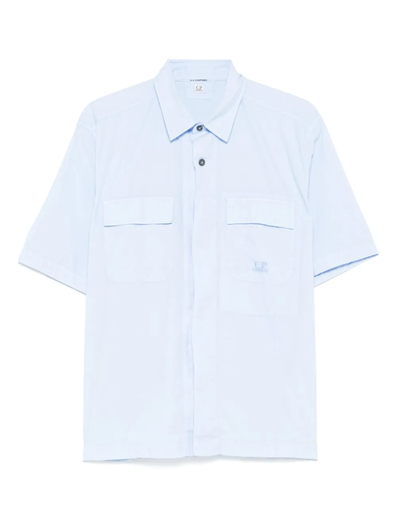 Рубашка с вышитым логотипом C.P. Company, синий
Рубашка с вышитым логотипом C.P. Company, синий