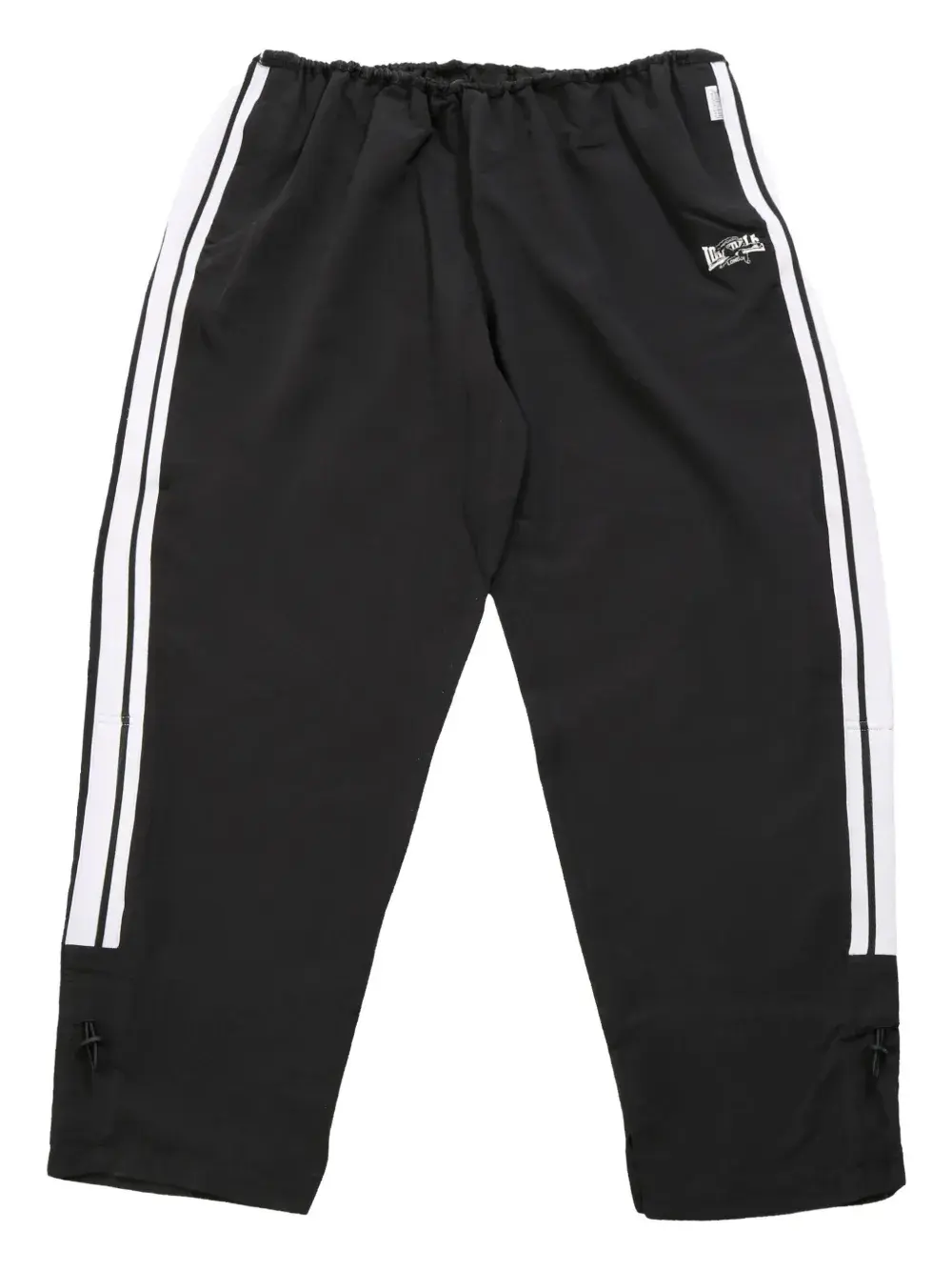 Полосатые брюки прямого кроя PROTOTYPES, черный
Полосатые брюки прямого кроя PROTOTYPES, черный