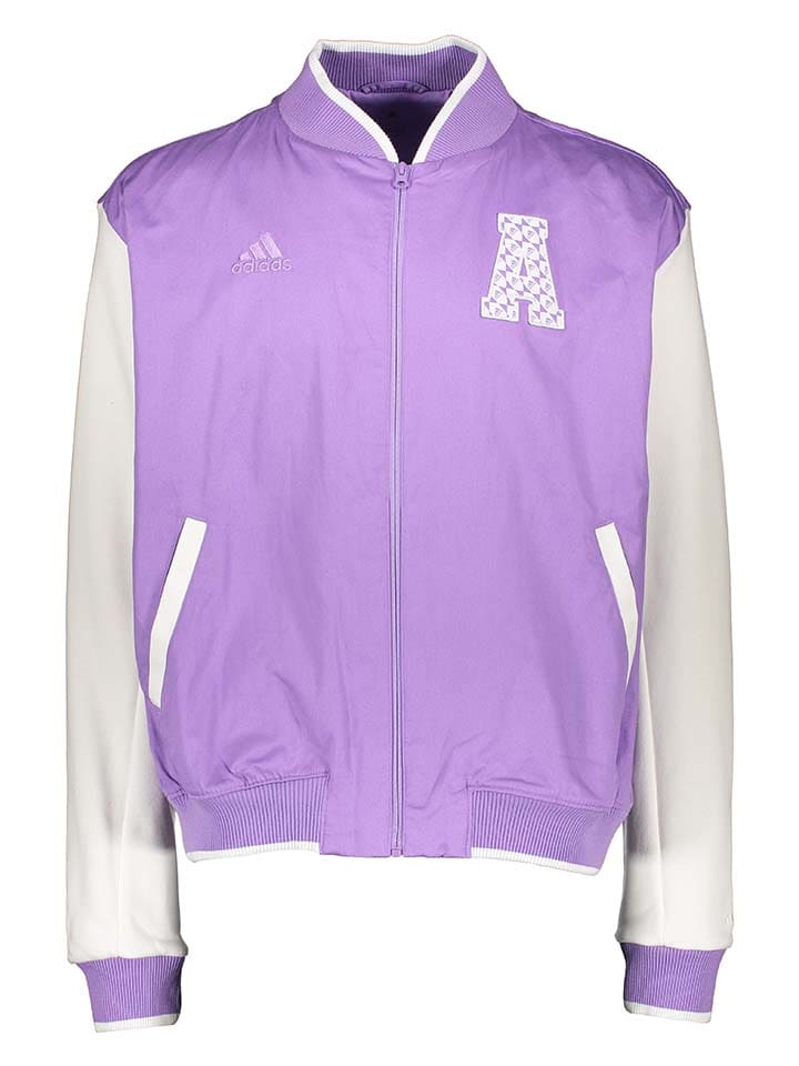 Спортивная куртка adidas Sweatjacke, фиолетовый
Спортивная куртка adidas Sweatjacke, фиолетовый