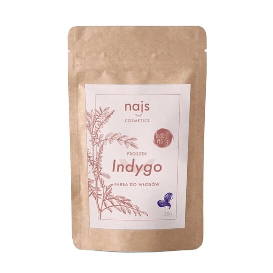 Порошок Indigofera Tinctoria 20г Najs Indigo, Najs Cosmetics
Порошок Indigofera Tinctoria 20г Najs Indigo, Najs Cosmetics