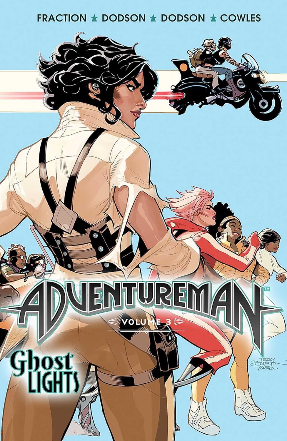 Adventureman Volume 3 (3) (Image Comics)
Adventureman Volume 3 (3) (Image Comics)