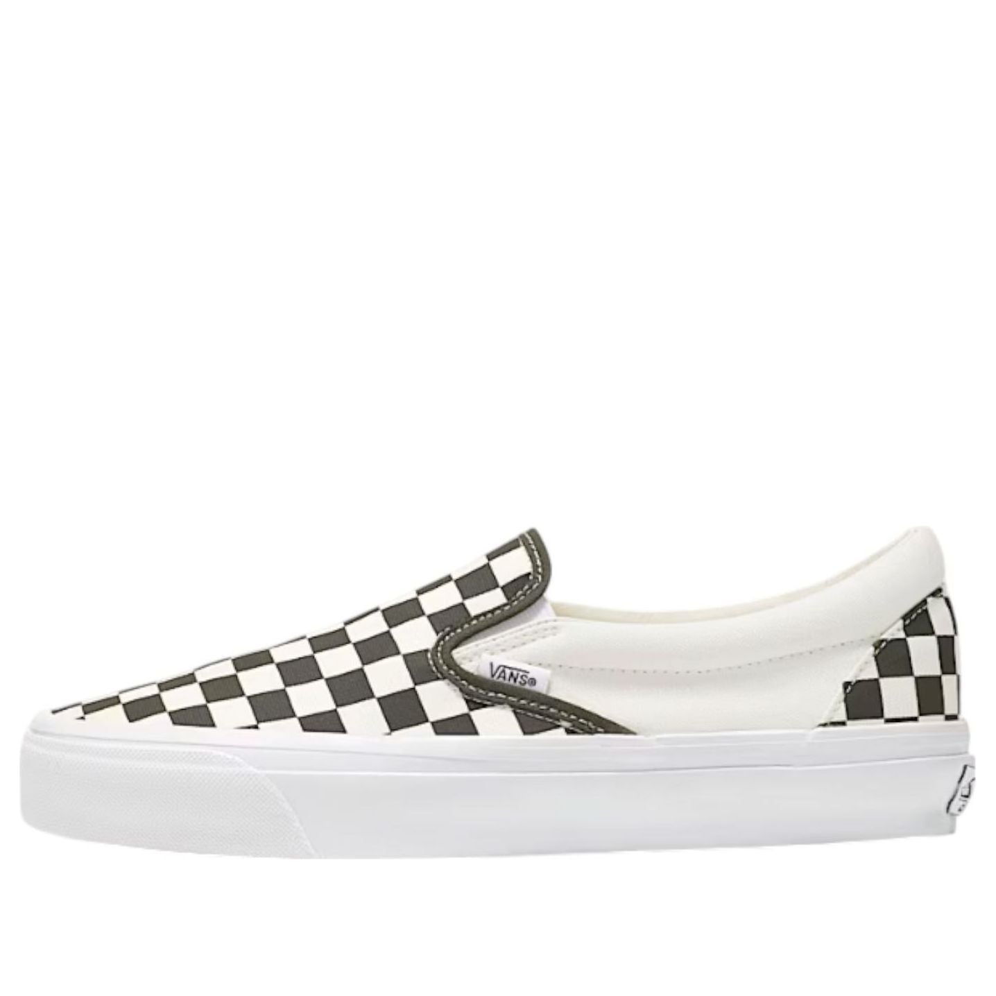 Кроссовки Vans Classic Slip-On 98 LX Checkerboard 'Grape Leaf Green'
Кроссовки Vans Classic Slip-On 98 LX Checkerboard 'Grape Leaf Green'