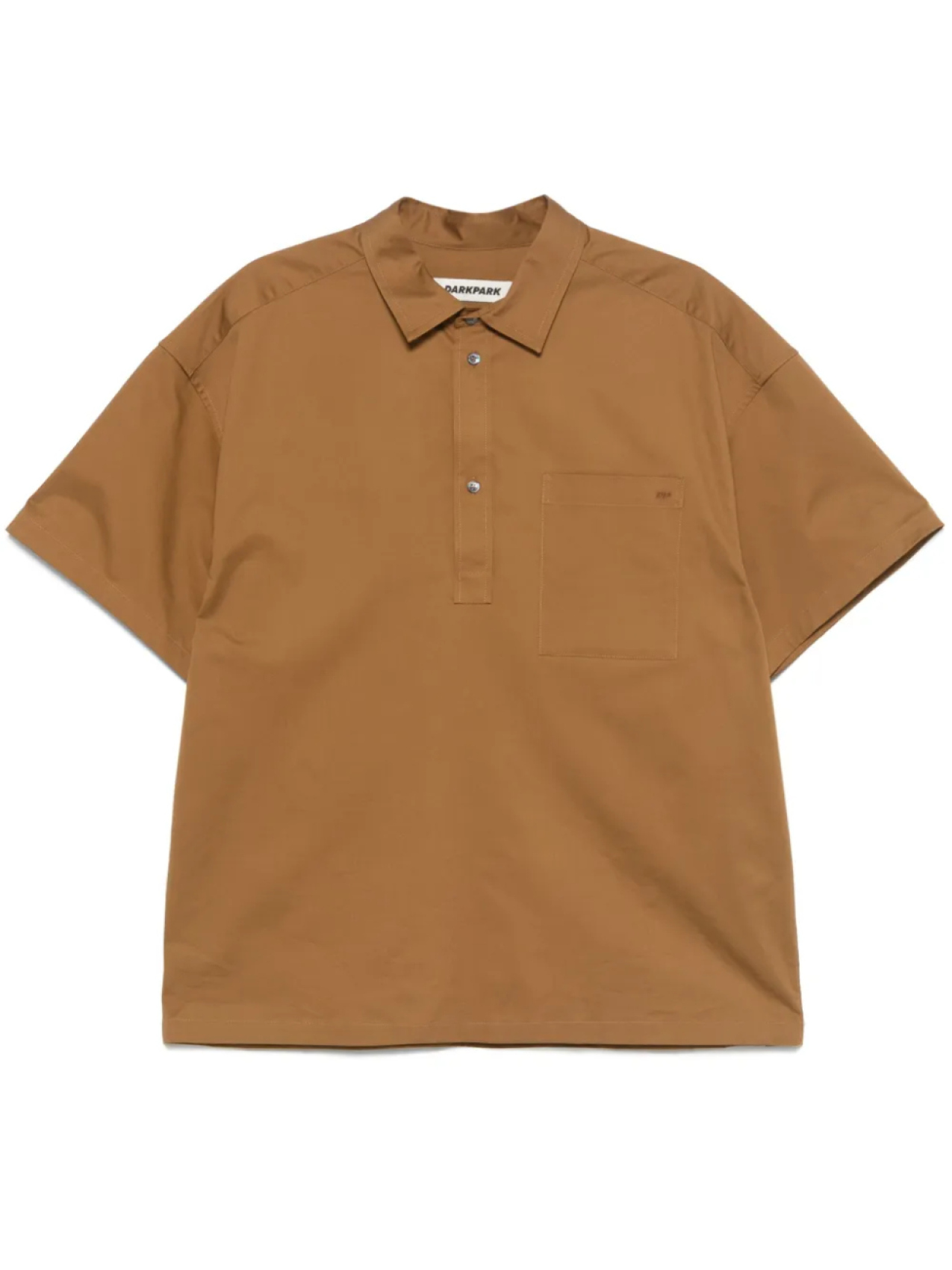 Рубашка поло Alex DARKPARK, коричневый 
Рубашка поло Alex DARKPARK, коричневый