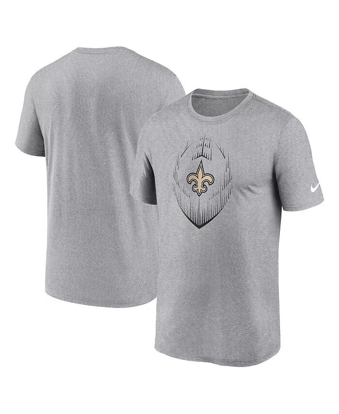 Футболка мужская Heather Grey New Orleans Saints Primetime Legend Icon Performance Nike
Футболка мужская Heather Grey New Orleans Saints Primetime Legend Icon Performance Nike