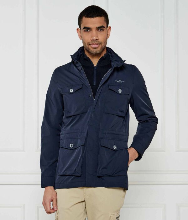 Куртка Aeronautica Militare Regular Fit с карманами, синий
Куртка Aeronautica Militare Regular Fit с карманами, синий