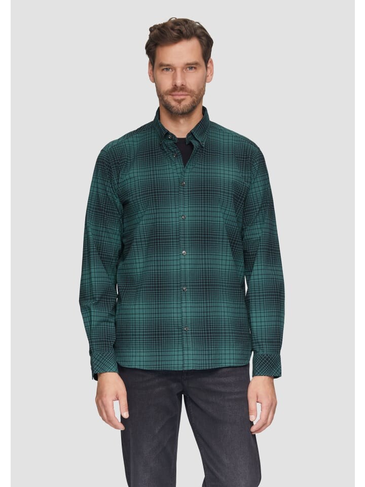 Рубашка sOliver langarm, цвет petrol
Рубашка sOliver langarm, цвет petrol