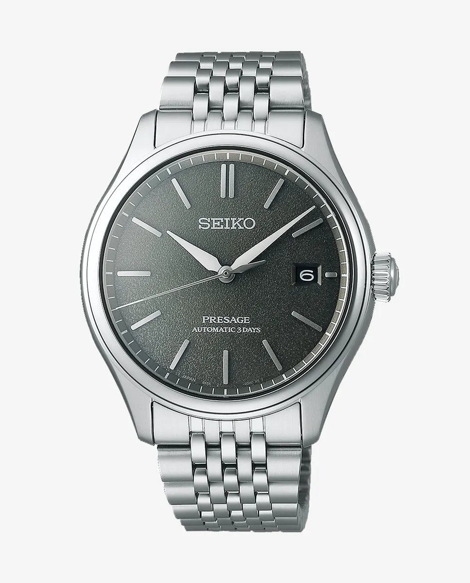 Presage SPB465J1 Автоматические мужские часы из стали с серебряным ремешком Seiko, серебряный
Presage SPB465J1 Автоматические мужские часы из стали с серебряным ремешком Seiko, серебряный