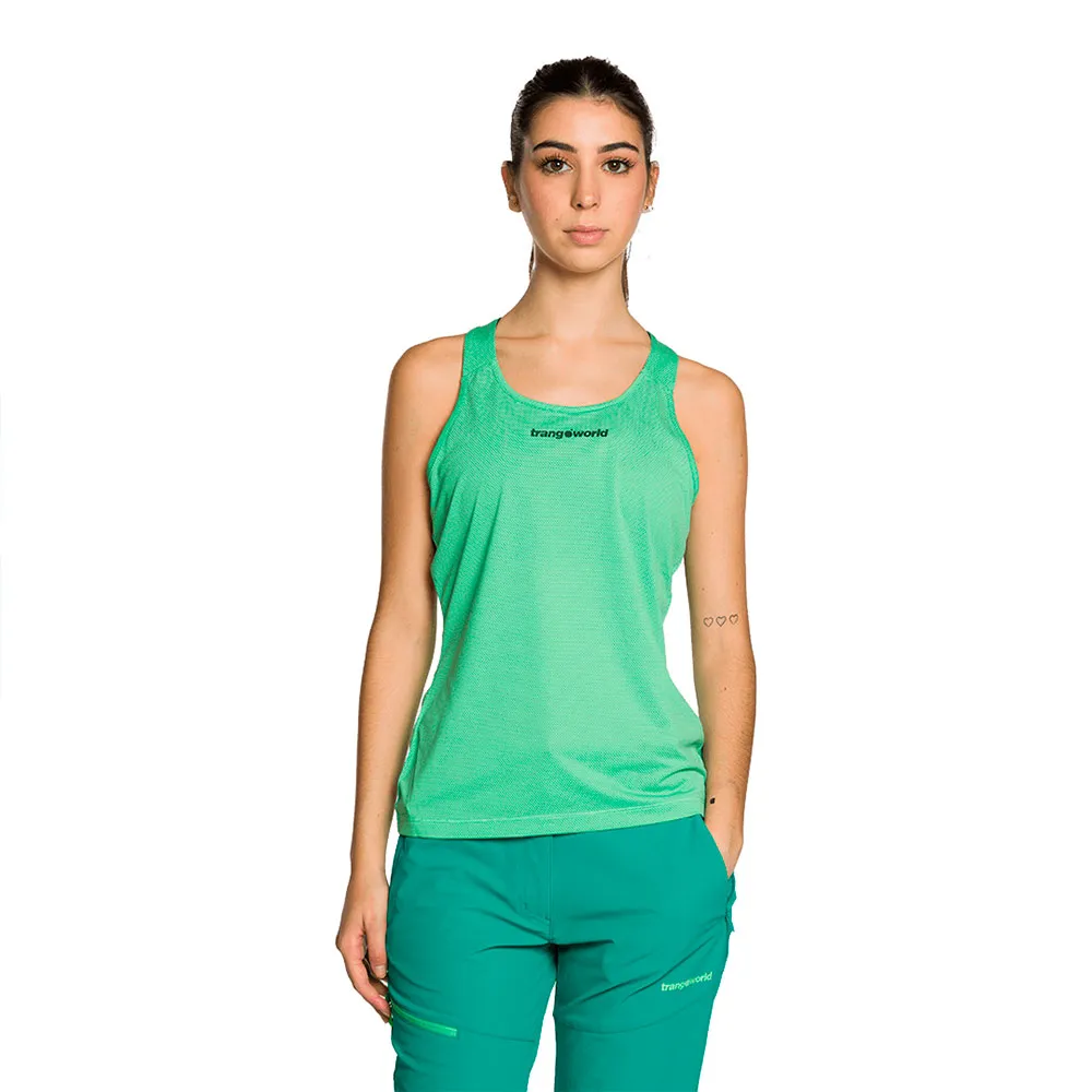 Футболка без рукавов Trangoworld Luarca, зеленый
Футболка без рукавов Trangoworld Luarca, зеленый