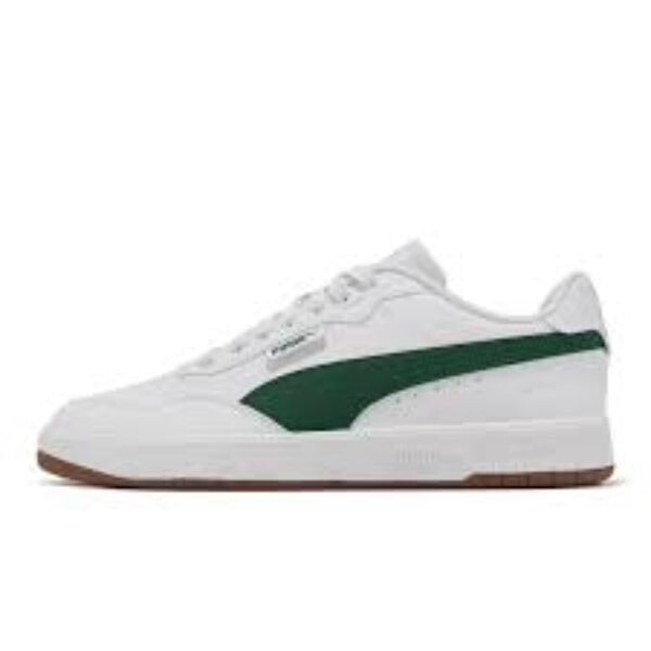 Кроссовки court ultra lite 'white green' Puma, белый
Кроссовки court ultra lite 'white green' Puma, белый
