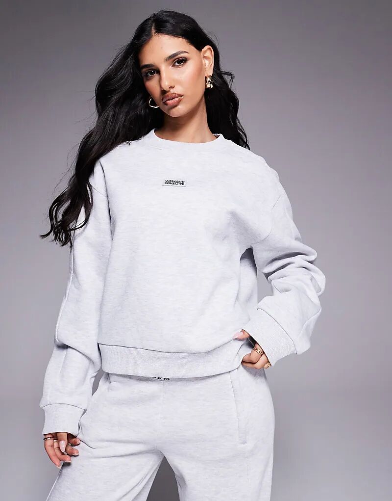 Weekend Collective – Толстовка серого цвета с узорами и декоративными швами, коорд. ASOS WEEKEND COLLECTIVE
Weekend Collective – Толстовка серого цвета с узорами и декоративными швами, коорд. ASOS WEEKEND COLLECTIVE