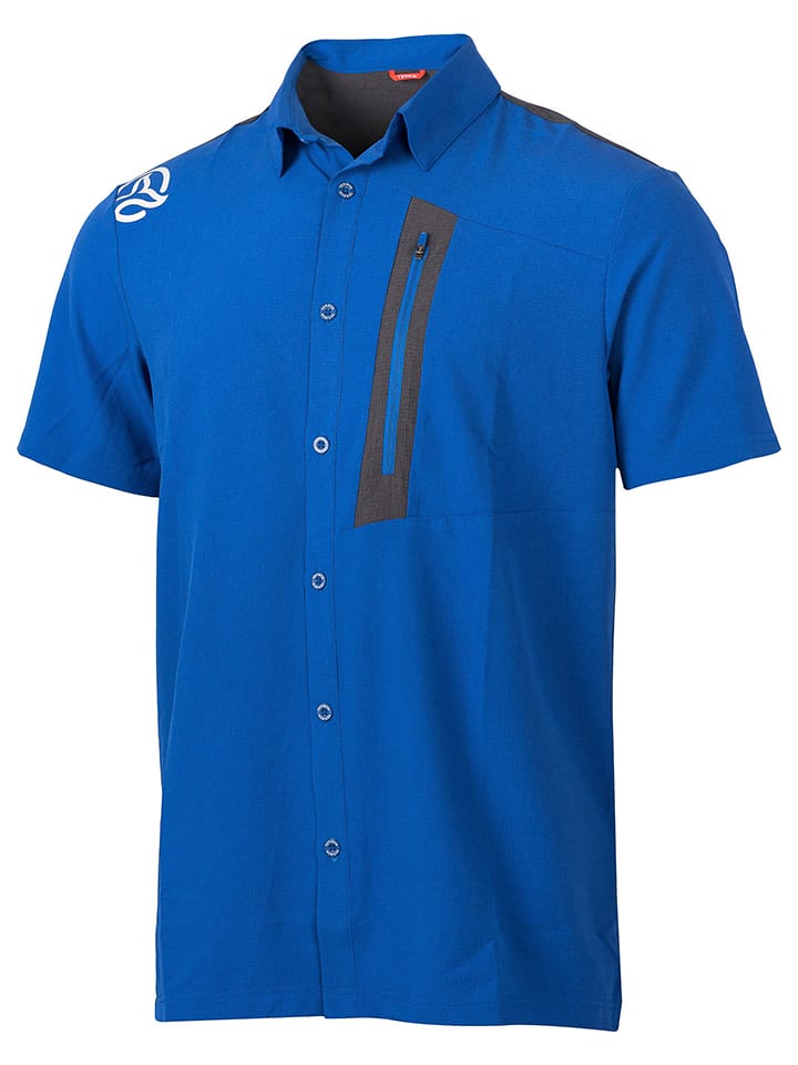 Функциональная рубашка TERNUA Trekkinghemd Kotni, синий
Функциональная рубашка TERNUA Trekkinghemd Kotni, синий