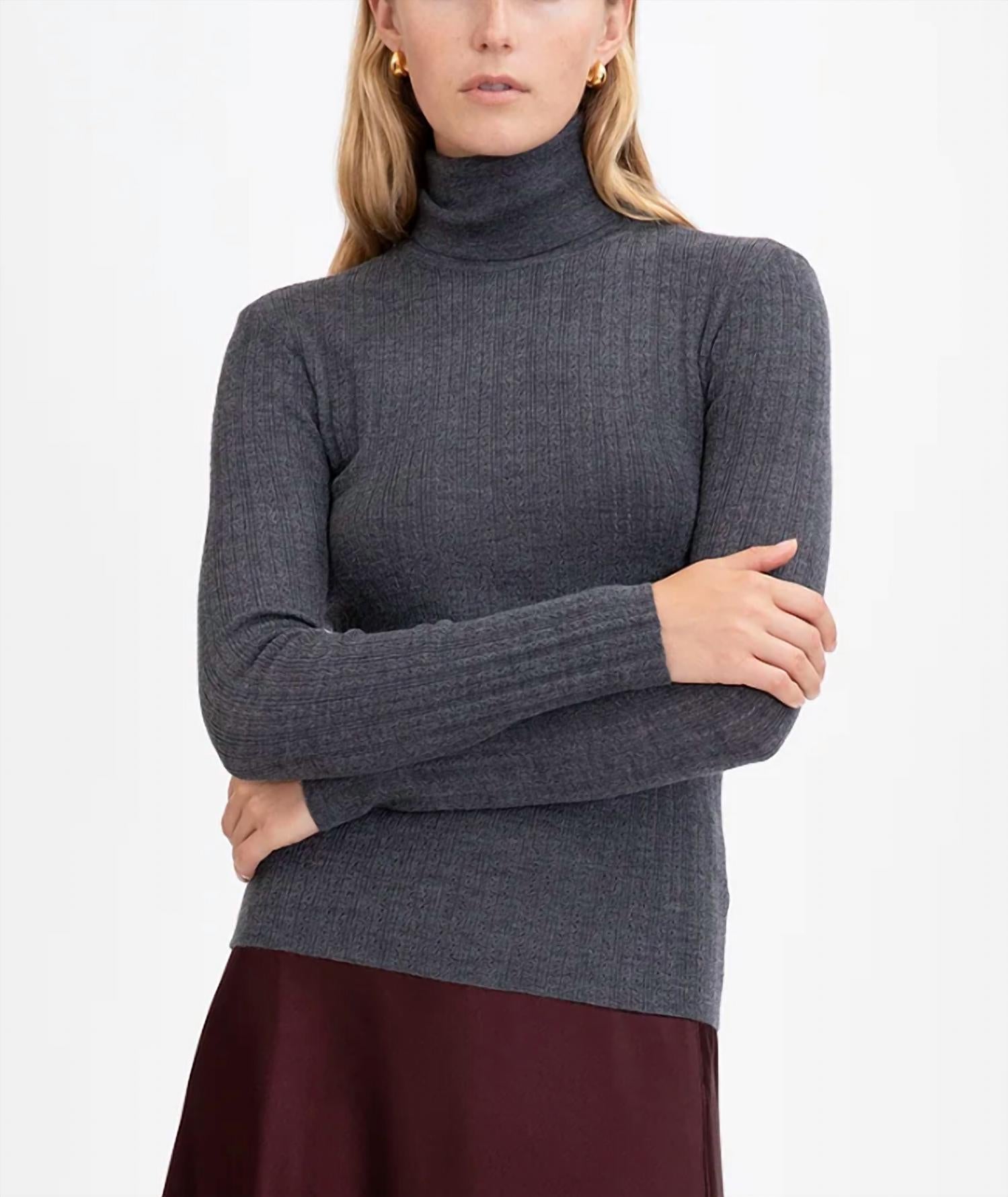 Женский трикотажный топ Kayden в темно-сером цвете Tanya Taylor, серый
Женский трикотажный топ Kayden в темно-сером цвете Tanya Taylor, серый