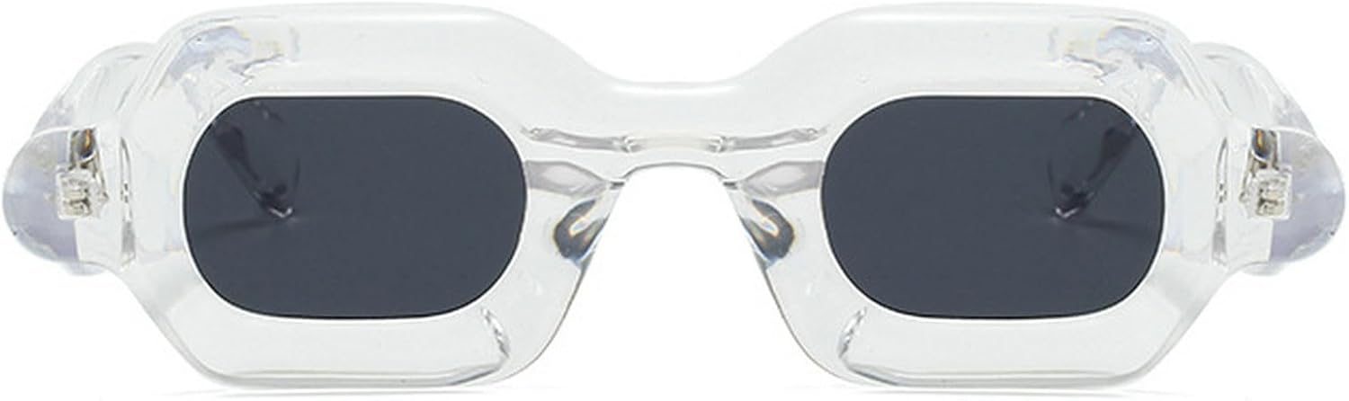 Ретро-солнцезащитные очки в стиле Y2K, конфетные цвета, маленькие квадратные, женские, дизайнерские, уникальные, с широкими дужками, мужские, панк, градиентные, UV400 mincl, C1
Ретро-солнцезащитные очки в стиле Y2K, конфетные цвета, маленькие квадратные, женские, дизайнерские, уникальные, с широкими дужками, мужские, панк, градиентные, UV400 mincl, C1