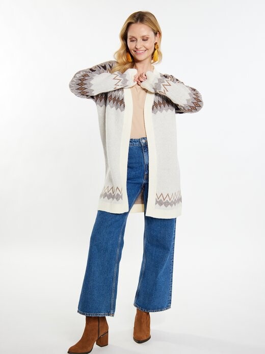 Вязаный кардиган Usha, мультиколор
Вязаный кардиган Usha, мультиколор