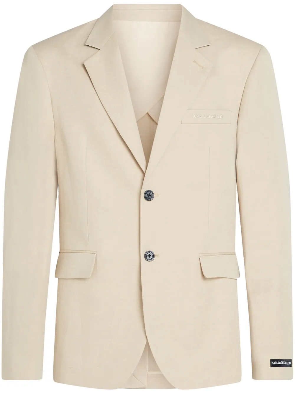 Пиджак с заостренными лацканами KARL LAGERFELD, нейтральный
Пиджак с заостренными лацканами KARL LAGERFELD, нейтральный