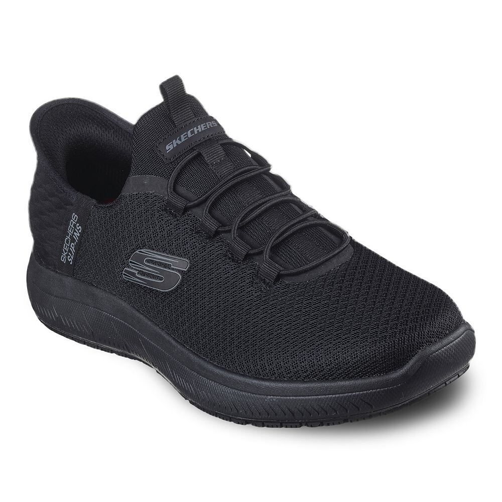 Мужская обувь Skechers Hands Free Slip-ins Work Summits Colsin, черный
Мужская обувь Skechers Hands Free Slip-ins Work Summits Colsin, черный