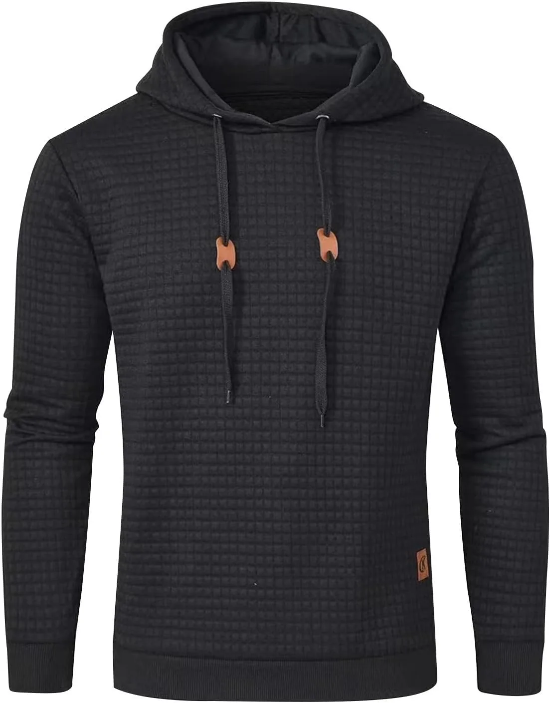 Мужской худи с капюшоном на шнурке, легкий, slim fit QUNPIU
Мужской худи с капюшоном на шнурке, легкий, slim fit QUNPIU