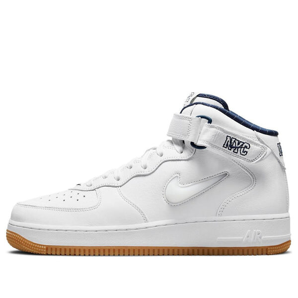 Кроссовки air force 1 mid jewel qs Nike, белый
Кроссовки air force 1 mid jewel qs Nike, белый