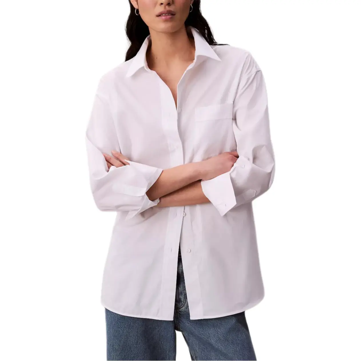 Calvin Klein Женская рубашка ярко-белые
Calvin Klein Женская рубашка ярко-белые