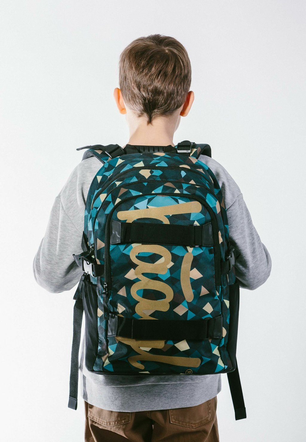 Рюкзак 3 SET Baagl, зеленый
Рюкзак 3 SET Baagl, зеленый