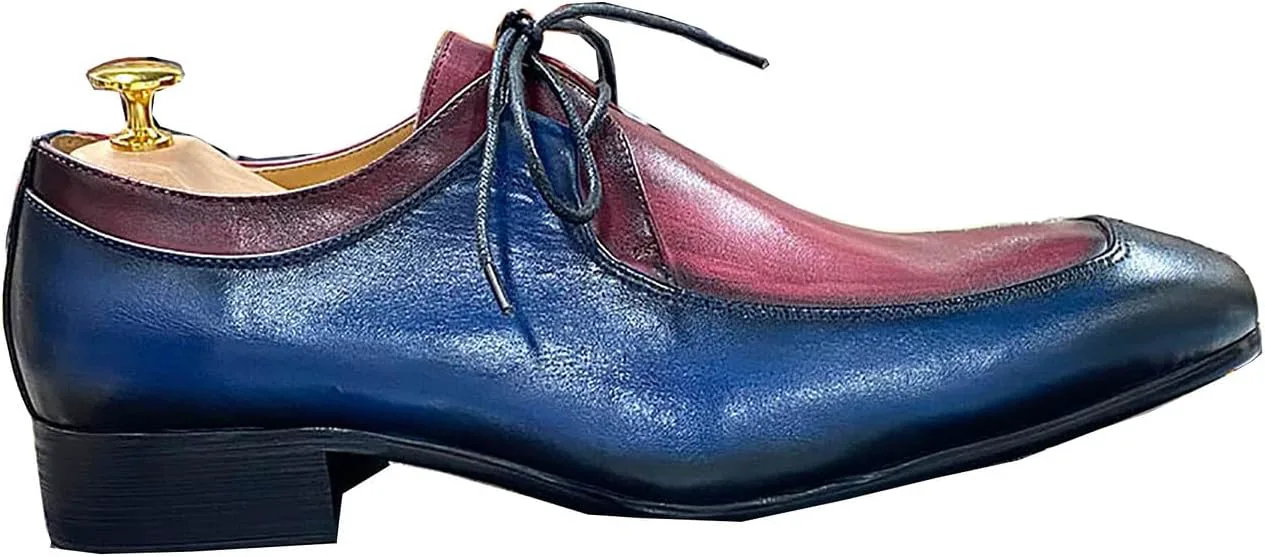 Мужские оксфорды Santimon, классические туфли из натуральной кожи, ручной работы, повседневные дерби, свадебные, к смокингу, модные прогулочные туфли для мужчин, синий
Мужские оксфорды Santimon, классические туфли из натуральной кожи, ручной работы, повседневные дерби, свадебные, к смокингу, модные прогулочные туфли для мужчин, синий