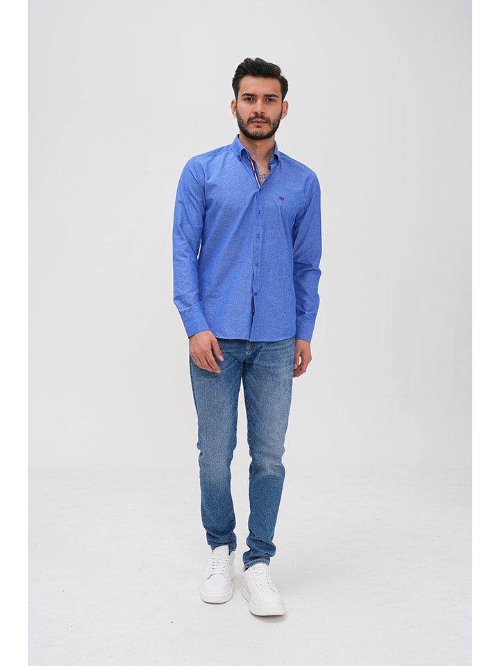 Рубашка Basics & More, синий
Рубашка Basics & More, синий