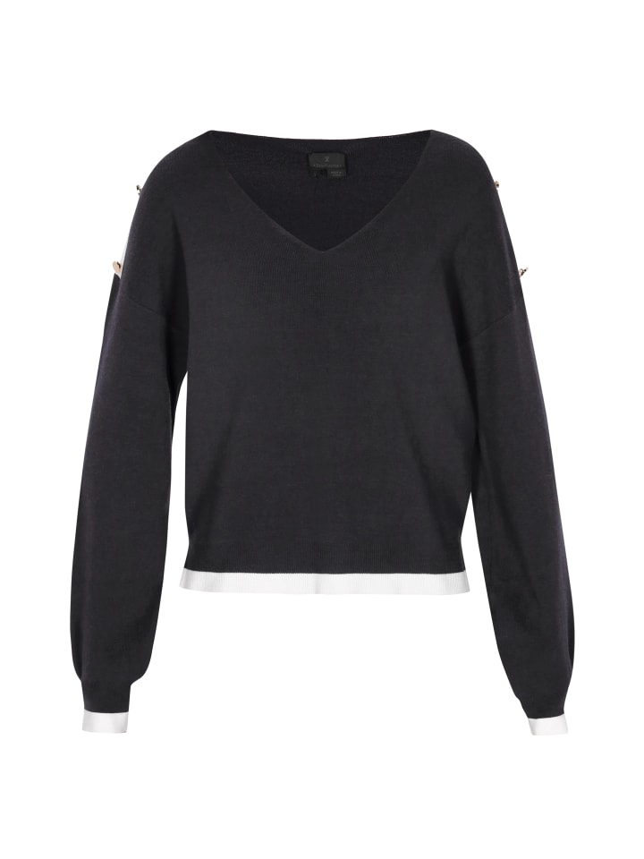 Пуловер DreiMaster Klassik, темно-синий
Пуловер DreiMaster Klassik, темно-синий