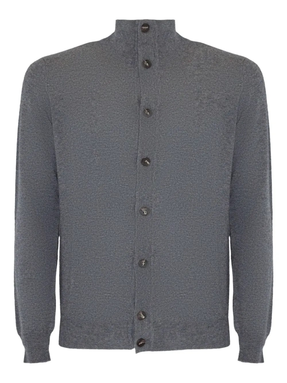 Кардиган с воротником-стойкой и пуговицами Kangra, серый
Кардиган с воротником-стойкой и пуговицами Kangra, серый