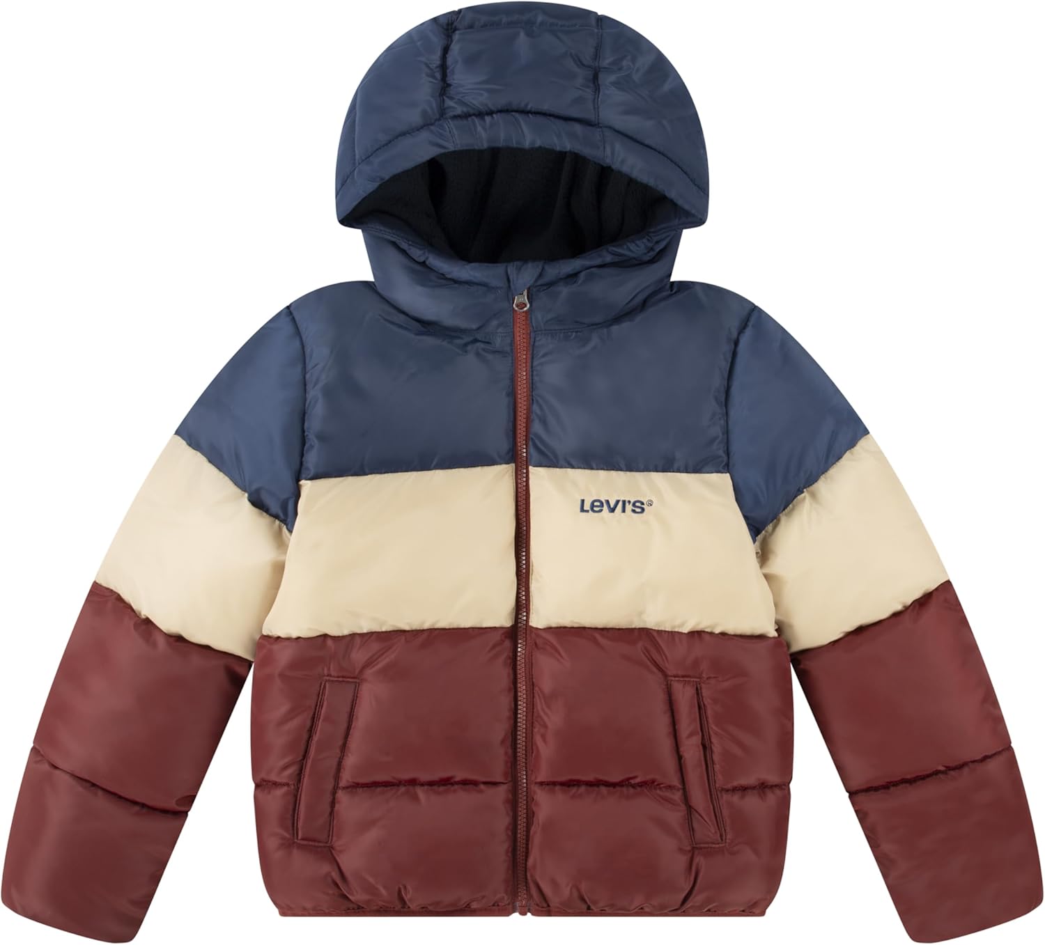 Большая стеганая куртка Levi's для мальчиков, Fried Brick
Большая стеганая куртка Levi's для мальчиков, Fried Brick