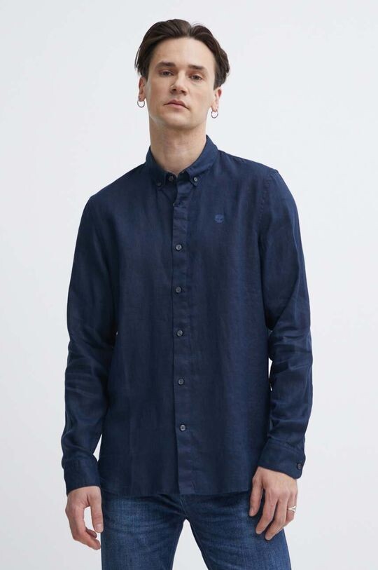 Льняная рубашка Timberland, темно-синий
Льняная рубашка Timberland, темно-синий