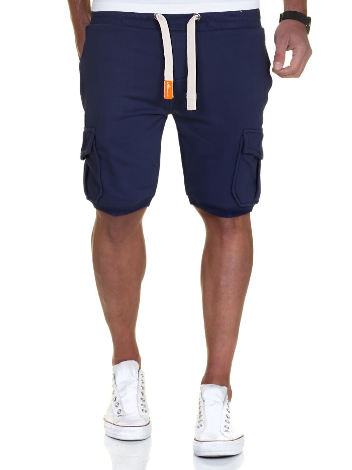 Тканевые шорты Amaci&Sons, цвет navyblau
Тканевые шорты Amaci&Sons, цвет navyblau